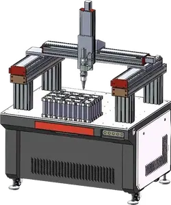Lazer KAYNAK MAKINESİ için pil hücresi s pil nokta kaynak makinesi KAYNAK MAKINESİ direnç kaynakçı için 18650 22700 pil hücresi paketi
