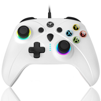 Controlador de juegos con cable 2,5 M Gamepad USB para PS4/PS3/Switch/PC/ISO/Android Plug and Play controlador de juegos multifuncional