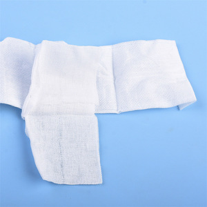 Sac de soin du cordon ombilical stérile Yashen, sac de soin du cordon ombilical en tissu de coton chitosan médical, cordon ombilical pour nouveau-né - Product Image 2