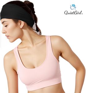 عصابة رأس رياضية بشعار مخصص من الشركة المصنعة ، عصابة رأس رياضية للياقة البدنية للنساء والرجال ، عصابة عرق لتشغيل تمارين اليوغا والصالة الرياضية - Product Image 3