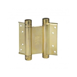 Cerniera a molla a doppia azione da 75 mm - Nichelata - 2 pezzi - Product Image 2