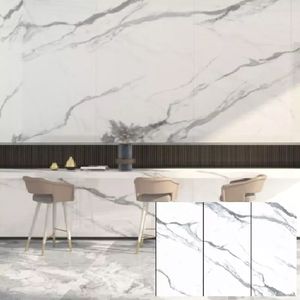 Carreaux <span class=keywords><strong>de</strong></span> céramique blancs vitrifiés grand format <span class=keywords><strong>Dalle</strong></span> <span class=keywords><strong>de</strong></span> porcelaine en pierre frittée <span class=keywords><strong>pour</strong></span> sol en béton 600x600 <span class=keywords><strong>pour</strong></span> usage extérieur - Product Image 1