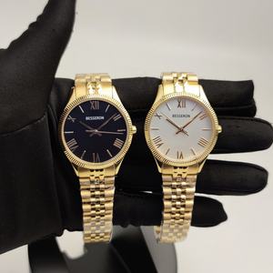 Montre à quartz japonaise 2024 avec bracelet en diamant coloré plaqué or 18 carats, style antique, pour femme - Product Image 4