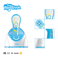 Stylo de lecture parlant rechargeable pour un contenu d'apprentissage riche bilingue Coque colorée changeante amusante