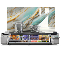 Máquina de impresión de pancartas Yotta R5000 de 5m, rollo y rollo de papel tapiz, impresora UV automática de gran formato para Material plano y rollo