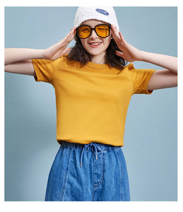 Fabricant de t-shirts en Chine, vente en gros, t-shirts unisexes personnalisés 4XL 180 g/m² 100% coton, t-shirts blancs coupe classique - Product Image 6