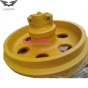 D4 D4C <span class=keywords><strong>D4D</strong></span> направляющее колесо CR1438A детали бульдозера переднее направляющее колесо для гусеницы - Product Image 2