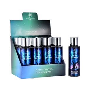 Vente en gros d'usine de parfum pour femmes 250ml spray pour le corps parfum frais floral de marque privée - Product Image 4