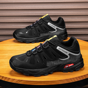Chaussures de sport d'extérieur pour hommes Solomon, taille plus, basses, élégantes, imperméables, adaptées à toutes les saisons - Product Image 5