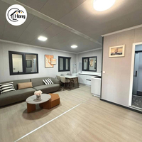 Maison conteneur extensible de luxe 20 pieds 40 pieds à assemblage rapide pour Australie – Cabane modulaire et maison de vacances