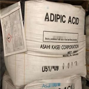 Mühendislik plastikleri karboksilik asit için yüksek kaliteli endüstriyel sınıf adipik asit beyaz kristal toz - Product Image 3