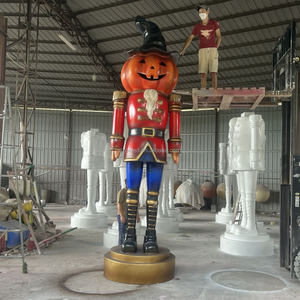 Ornement géant personnalisé pour Halloween et Noël, taille personnalisable, tête de clown, citrouille, <span class=keywords><strong>casse</strong></span>-<span class=keywords><strong>noisette</strong></span>, <span class=keywords><strong>soldat</strong></span>, <span class=keywords><strong>rose</strong></span>, Big Life - Product Image 1