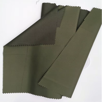 100% polyester imperméable PU revêtement mode vêtements de pluie veste tissu, léger et respirant, vêtements de pluie décontractés