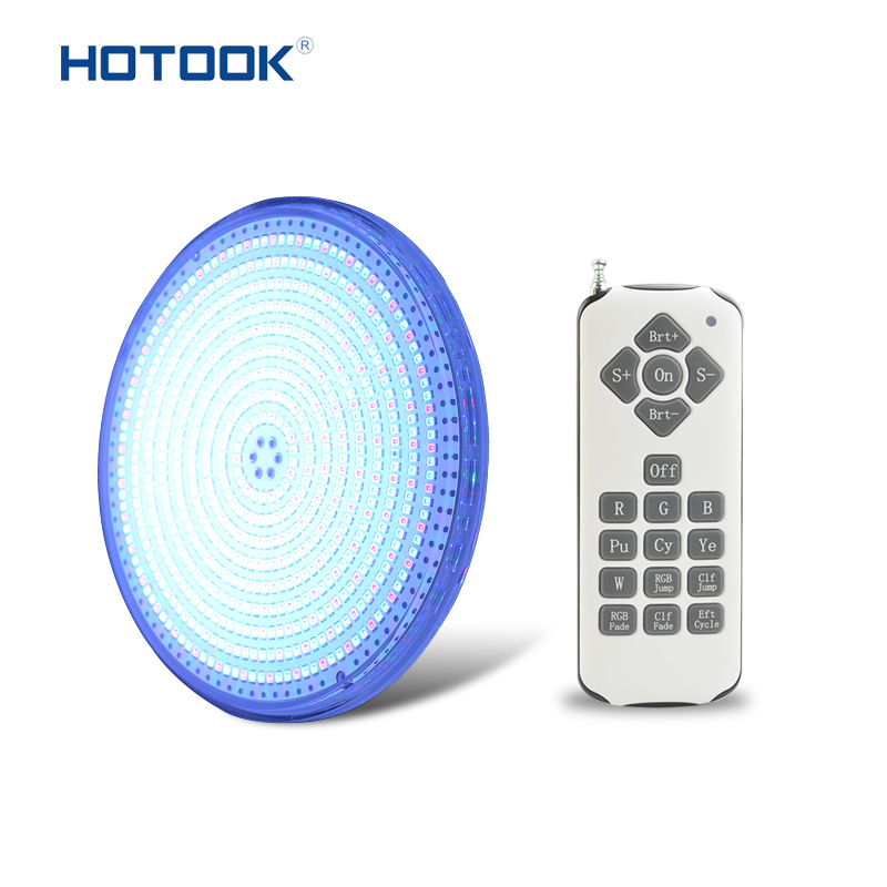 Hobeen 300W Par56 светодиодные Сменные светильники для рыбалки полностью заполненные смолой Par56 освещение для бассейна