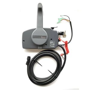 Boîtier de commande à distance Yamaha 10 broches pour moteur, boîtier de commande marin avec poignée de commande de vitesse et accélérateur pour bateau - Product Image 2