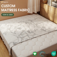 Tissu Jacquard Tricoté pour Matelas en Gros, Tissu de Housse de Matelas à Motif Personnalisé pour Fabricants de Matelas