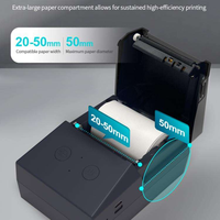 Imprimante thermique portable mini 58 mm à prix avantageux, imprimante de reçus de 2 pouces pour tous les systèmes de point de vente