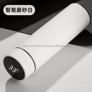 Executive Business Promotional Gift Set Electronic <b>Water</b> <b>Bottle</b> with Temperature Display - Product Image 2