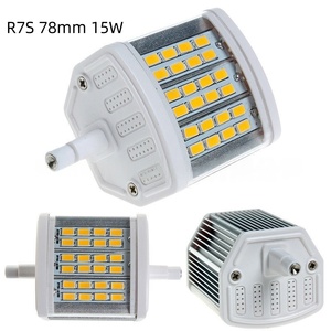 Dimmable <span class=keywords><strong>Led</strong></span> <span class=keywords><strong>R7S</strong></span> lumière maïs lampe ampoule smd2835 insert horizontal projecteur 78mm 15W 118mm 20W 135mm 25W 189mm <span class=keywords><strong>30W</strong></span> - Product Image 6