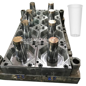 Manufacturing Custom Disposable Cup coffee cup Thin Wall Mould PP Plastic Injection Cup Mold