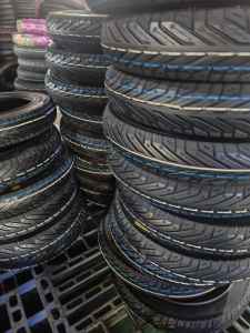 Venda Direta de Fábrica de Bicicletas Elétricas de Alta Qualidade, Pequenas Motocicletas Elétricas, Pneus de Motocicleta 14 - 2.50 - Product Image 5