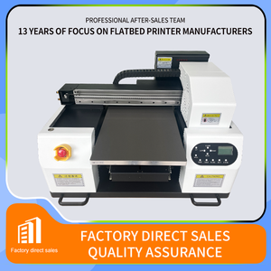 <span class=keywords><strong>UVA</strong></span> 3D UV <span class=keywords><strong>Flatbed</strong></span> Sublimation Phone Case Impresora Máquina de impresión UV3050 30cm Tamaño A3 - Product Image 3