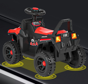 Coche <span class=keywords><strong>de</strong></span> Empuje <span class=keywords><strong>de</strong></span> Plástico al por Mayor 2025 para Niños, Coche <span class=keywords><strong>de</strong></span> Pedales para Niños, Coche <span class=keywords><strong>de</strong></span> Cuatro Ruedas para Bebés al Aire Libre - Product Image 5