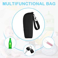 Sacs fourre-tout isothermes pour biberon Sac isotherme pour lait maternel Sac isotherme pour biberon d'allaitement