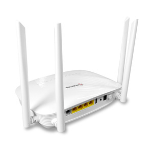 WIFI6หน่วยเครือข่ายออปติคอล xpon โมเด็ม4GE ONU USB VoIP บรอดแบนด์โมเด็มเราเตอร์ dualband WiFi 6 GPON EPON - Product Image 1