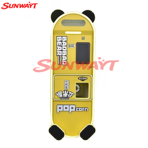 Máquina Expendedora de Palomitas de Maíz Comercial, Totalmente Automática, Inteligente, Digital, que Funciona con Monedas, con Ruedas, en Venta - Product Image 2