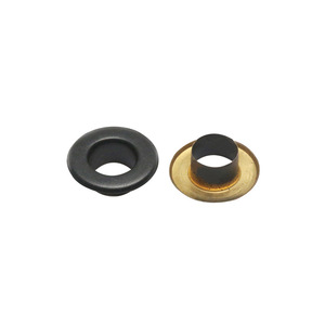 The Second Button Metal Eyelet Brass Round High Leg Double Sided <b>Bag</b> <b>Accessories</b> 112-1 - Product Image 1