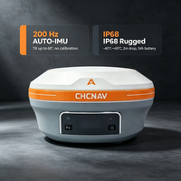 1892 Saluran CHCNAV CHC I93 GPS GNSS RTK Rover Penyimpanan 32GB Kamera Ganda Survei Visual Pemodelan 3D Pengukuran Frekuensi Ganda