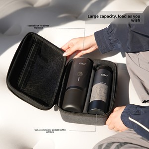 Bolsa Portátil para Electrodomésticos, Ideal para Cafeteras Portátiles de Autoservicio, con Bolsa para Cafetera Espresso - Product Image 4