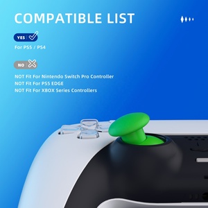 EXtremeRate - Palancas de Repuesto Intercambiables para los Controles de PS5 y PS4 - Product Image 3