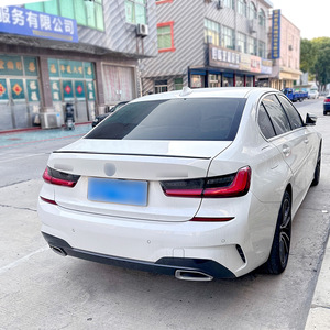Pour BMW Série 3 G20 320i 325i 330i 2019+ Kit Carrosserie Aileron de Coffre Arrière Aile Arrière Spoiler Accessoires Auto - Product Image 5