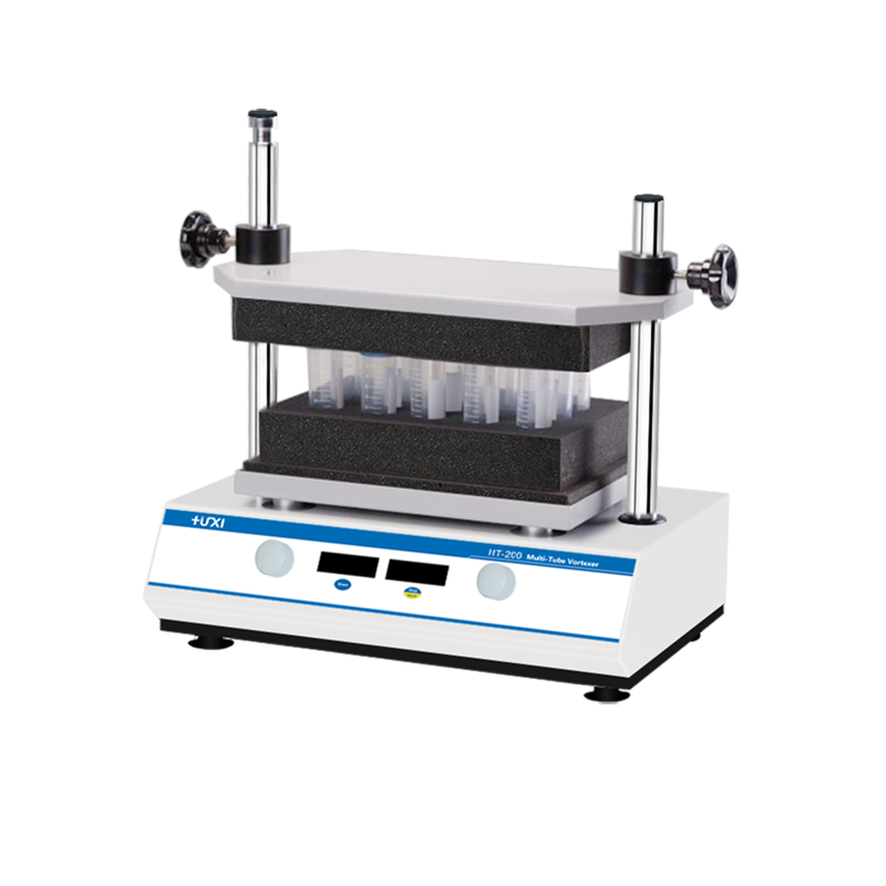 Профессиональный Вихревой смеситель HUXI с несколькими трубками для бутылок от производителя