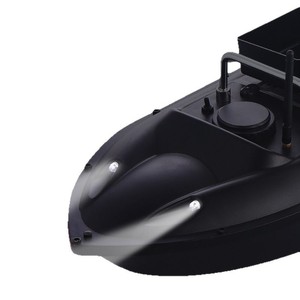 Barco Cebador para Pesca con Doble Compartimento, 54x27x21cm, Control Remoto, Alcance de 400-500M, Alimentado por Batería, Material ABS - Product Image 5