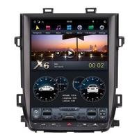 12,1 Zoll IPS Touchscreen Android Autoradio für Toyota Alphard 20 2010-2014 Multimedia-Radioplayer Kabelloses CarPlay DSP