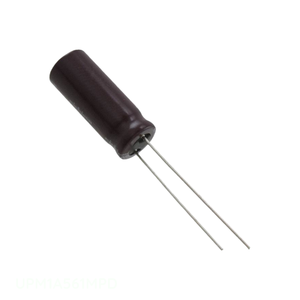 ตัวเก็บประจุ560 uF แบบมีรูสำหรับ UPM1A561MPD สารส้ม560 uF 20% 10V - Product Image 1