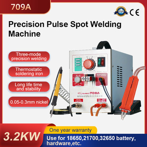 <span class=keywords><strong>SUNKKO</strong></span> <span class=keywords><strong>709A</strong></span> Soudeuse par Points de Batterie 220/110V 3.2KW avec Stylo de Soudage 70B pour Machine à Souder par Points de Batterie 18650 - Product Image 1