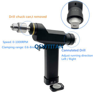 Cirugía ortopédica para traumatismos, herramienta eléctrica médica, taladro de hueso canulado, taladro de hueso hueco, herramientas veterinarias quirúrgicas para traumatismos, mascotas - Product Image 3