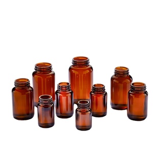 <span class=keywords><strong>Bouteille</strong></span> en verre brun pharmaceutique avec étiquette pour traitement <span class=keywords><strong>de</strong></span> surface par sérigraphie personnalisée <span class=keywords><strong>bouchon</strong></span> <span class=keywords><strong>de</strong></span> <span class=keywords><strong>bouteille</strong></span> <span class=keywords><strong>de</strong></span> médicament à l'épreuve des enfants - Product Image 1