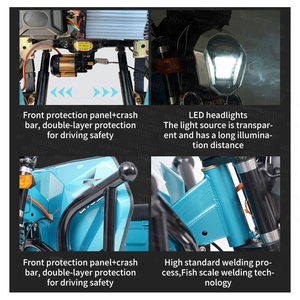 Tricycle <span class=keywords><strong>électrique</strong></span> pour adultes tricycle agricole tricycle trois roues volta cargo pour charger générateur adultes tricycles <span class=keywords><strong>électrique</strong></span>s d'<span class=keywords><strong>occasion</strong></span> - Product Image 5