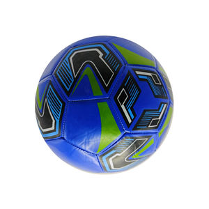 Ballon de football d'entraînement officiel avec logo personnalisé de haute qualité Machine de football légère en cuir PU cousue et thermocollée - Product Image 2