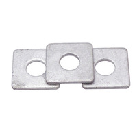 DIN 436 Hot Dip Galvanized Carbon Steel Lock Washer Plain Square Flat Washer for General Industry