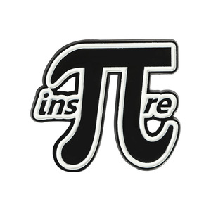 Mots drôles épingles <span class=keywords><strong>en</strong></span> émail médical docteur mathématiques science pharmacien broche chimique - Product Image 5