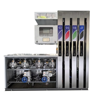 Distributeur de carburant Zcheng à 6 buses pour essence et 2 buses pour gaz GPL, 8 buses au total, pour le marché du Tadjikistan - Product Image 6