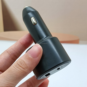 <span class=keywords><strong>Cargador</strong></span> de Coche USB C de 45W 5A, Carga Súper Rápida PD, Puertos Duales, 45W 15W TIPO C, para <span class=keywords><strong>Samsung</strong></span> - Product Image 5