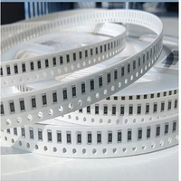 Componentes SMD, Resistencia de 1% y 5%, 1/4W, 103, 123, 133, 153, 183, 203, 223, 273 Ohmios, 1206 SMD para Computadora