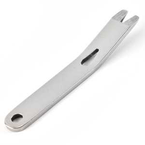 Equipo de exterior Mini Pocket Pry Bar llavero raspador de supervivencia EDC herramientas multifunción Kit de Camping de acero inoxidable palanca de manivela - Product Image 4